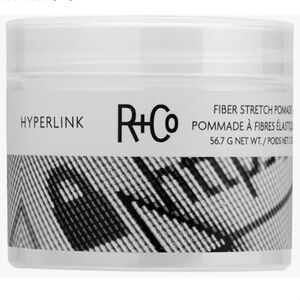 R+Co Hyperlink Fiber Stretch Pomade 2oz